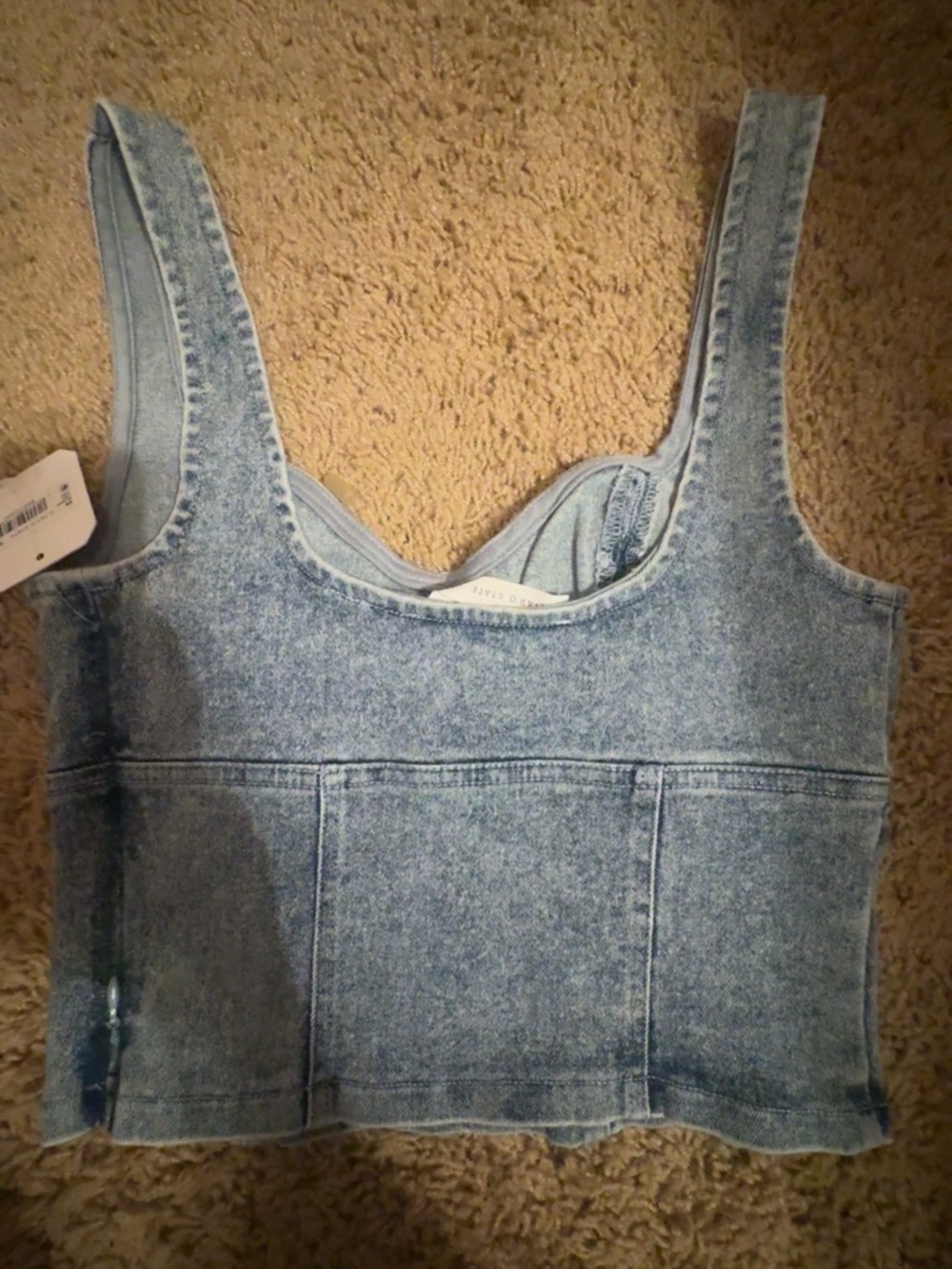 Altar'd State Light Wash Denim - Picture 3 of 3